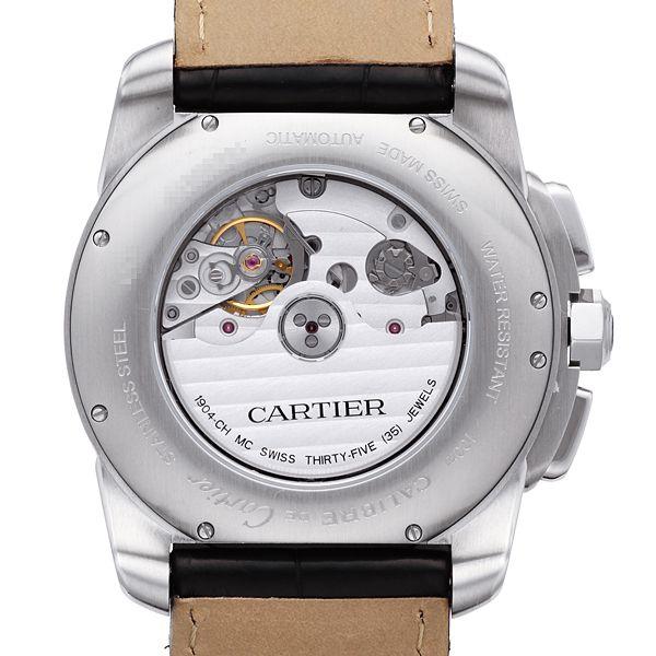 カルティエ Cartier カリブル ドゥ カルティエ クロノグラフ / Ref.W7100046